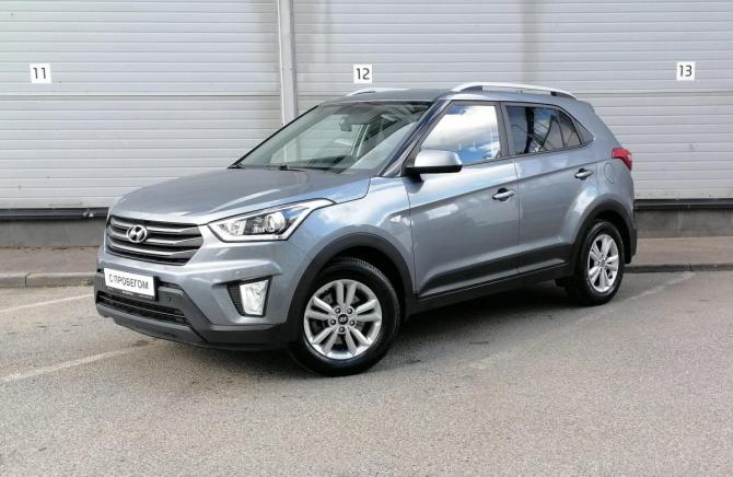 Hyundai Creta I с пробегом 2017 года, цена 1 489 000 рублей, 159759 км, внедорожник, Автокод Объявления