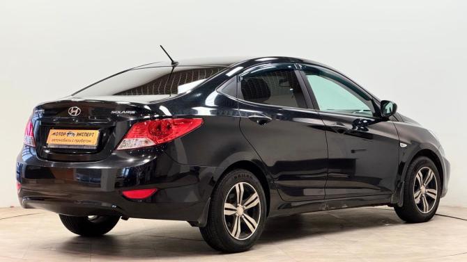 Hyundai Solaris I с пробегом 2012 года, цена 639 000 рублей, 140251 км, седан, Автокод Объявления