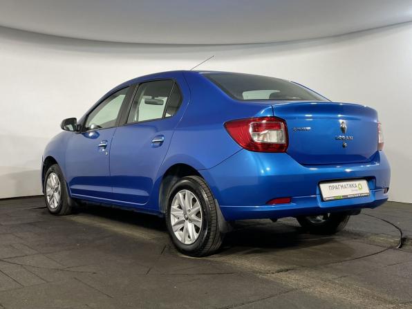 Renault Logan II Рестайлинг с пробегом 2018 года, цена 749 900 рублей, 187036 км, седан, Автокод Объявления