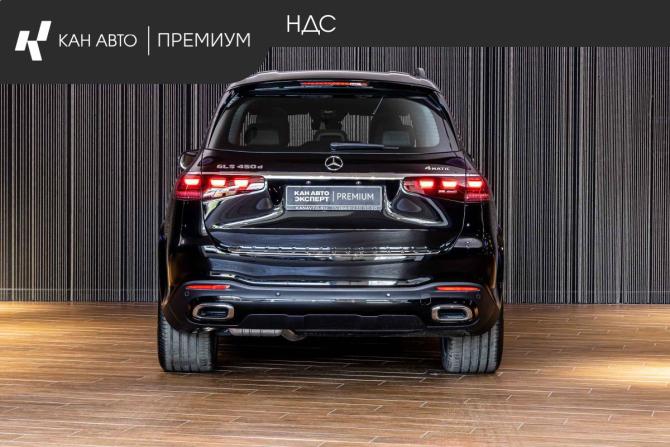 Mercedes-Benz GLS II (X167) Рестайлинг с пробегом 2025 года, цена 20 387 000 рублей, 10 км, внедорожник, Автокод Объявления