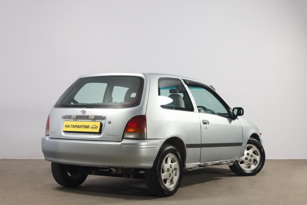 Toyota Starlet V (P90) Новосибирск  - изображение 7