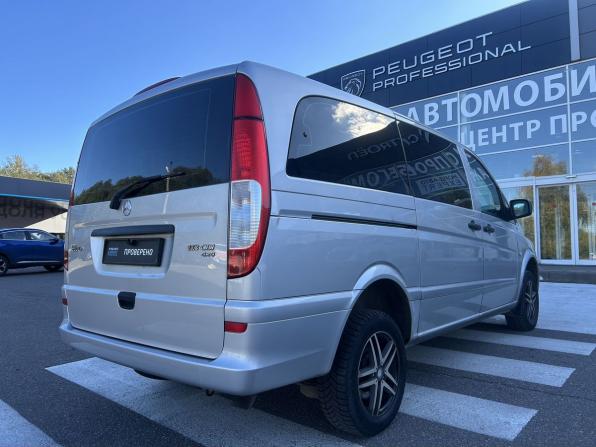 Mercedes-Benz Vito II (W639) Рестайлинг с пробегом 2013 года, цена 2 400 000 рублей, 236102 км, минивэн, Автокод Объявления