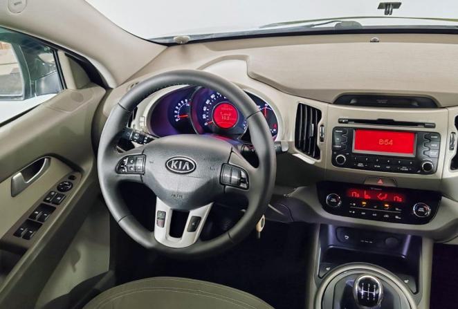 Kia Sportage III с пробегом 2011 года, цена 1 150 000 рублей, 205258 км, внедорожник, Автокод Объявления