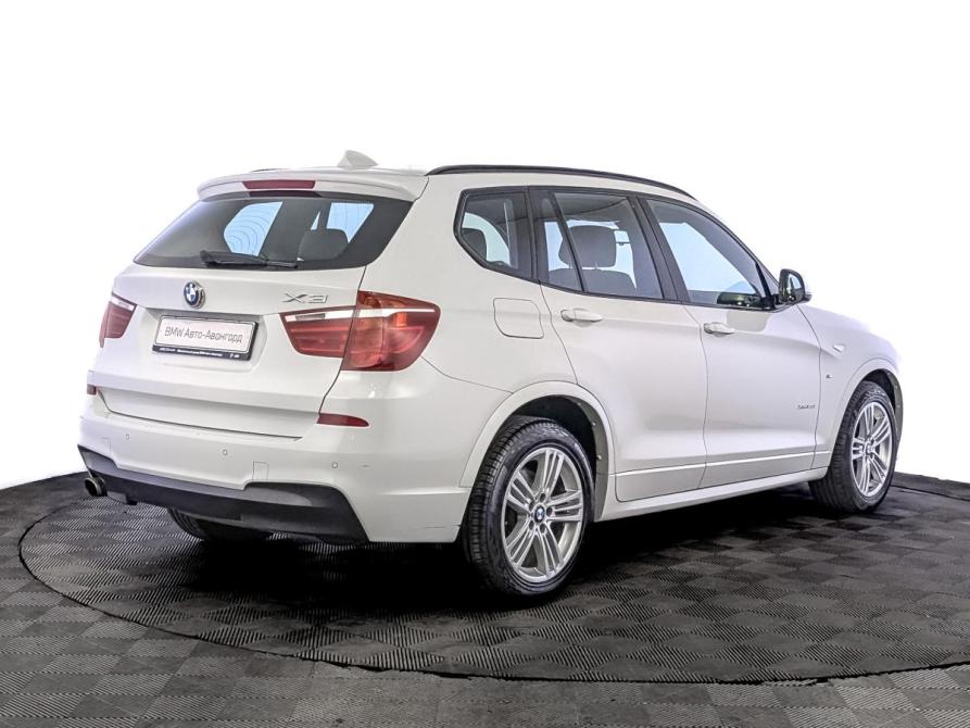 BMW X3 II (F25) Рестайлинг Москва  - изображение 5