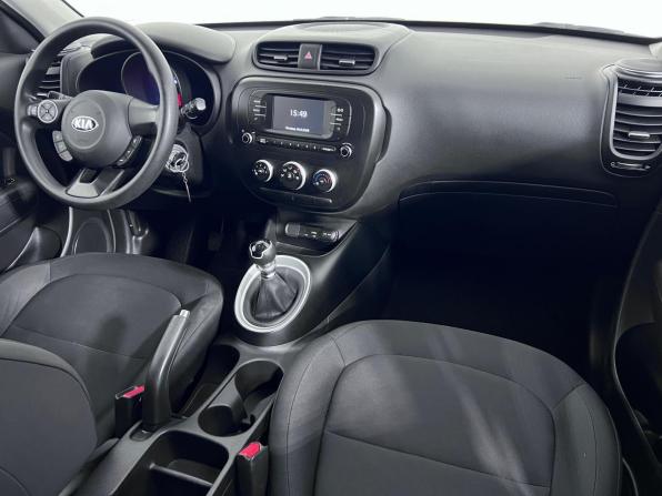 Kia Soul II Рестайлинг с пробегом 2018 года, цена 1 340 000 рублей, 98718 км, хэтчбек, Автокод Объявления