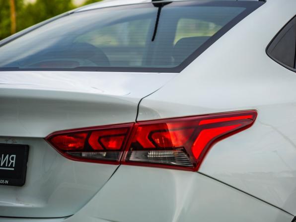 Hyundai Solaris II Рестайлинг с пробегом 2020 года, цена 1 378 000 рублей, 90310 км, седан, Автокод Объявления