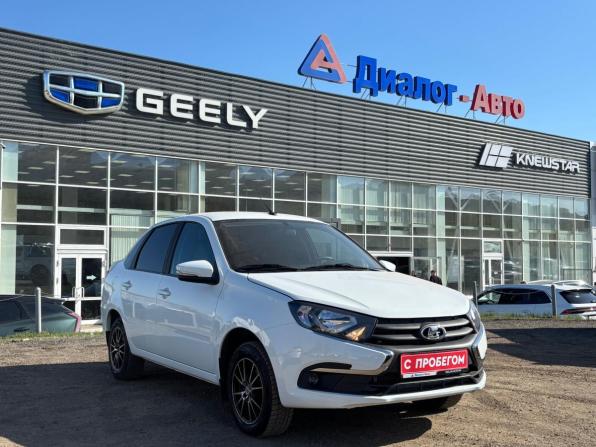 Lada (ВАЗ) Granta I Рестайлинг с пробегом 2025 года, цена 865 000 рублей, 7002 км, седан, Автокод Объявления