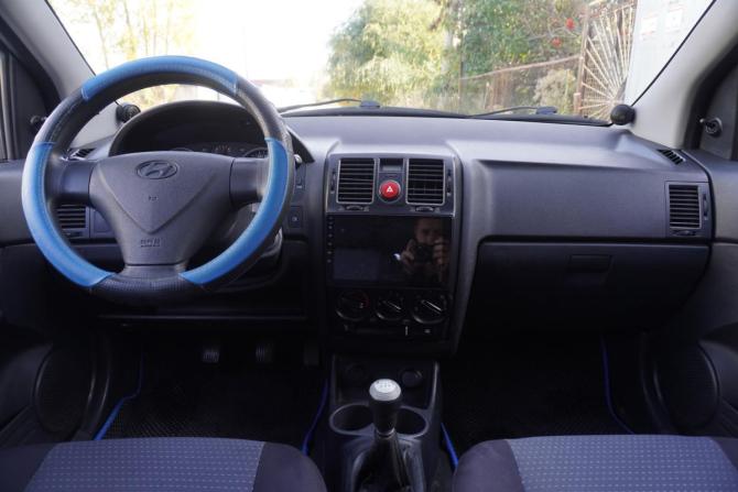 Hyundai Getz I Рестайлинг с пробегом 2008 года, цена 485 000 рублей, 141577 км, хэтчбек, Автокод Объявления