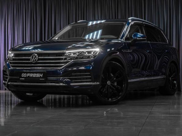 Volkswagen Touareg III с пробегом 2019 года, цена 5 999 000 рублей, 105216 км, внедорожник, Автокод Объявления