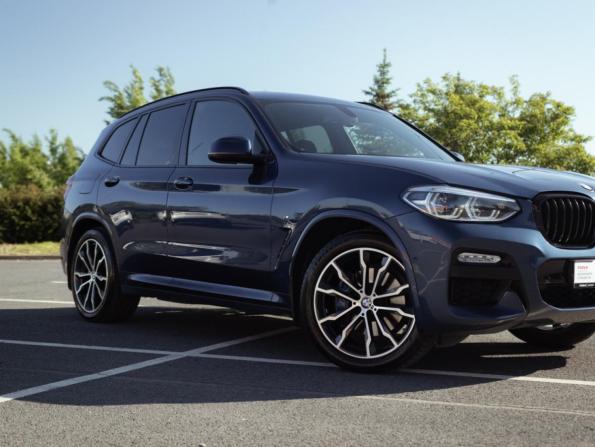 BMW X3 III (G01) с пробегом 2018 года, цена 3 999 000 рублей, 123966 км, внедорожник, Автокод Объявления