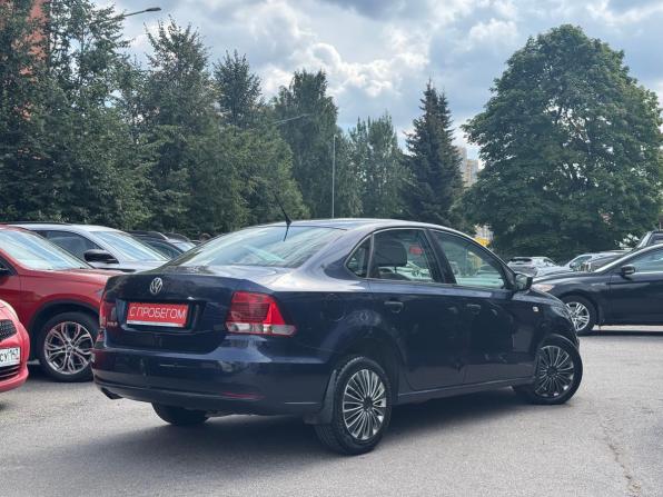 Volkswagen Polo V Рестайлинг с пробегом 2016 года, цена 779 000 рублей, 152000 км, седан, Автокод Объявления