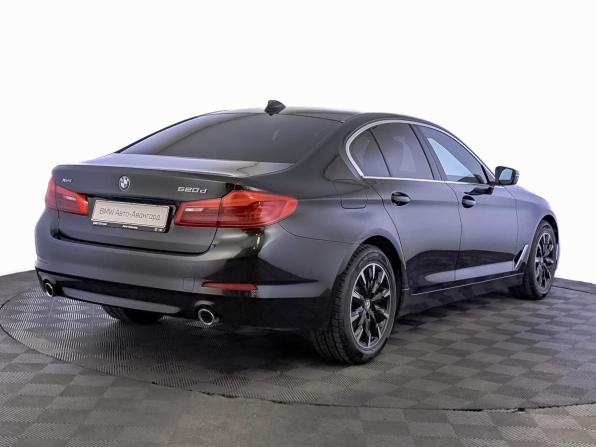 BMW 5 серии VII (G30/G31/G38) с пробегом 2019 года, цена 3 685 000 рублей, 78610 км, седан, Автокод Объявления