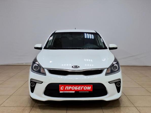 Kia Rio IV с пробегом 2017 года, цена 1 200 000 рублей, 203041 км, седан, Автокод Объявления