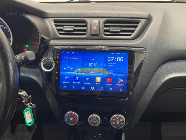 Kia Rio III Рестайлинг с пробегом 2015 года, цена 949 000 рублей, 130377 км, седан, Автокод Объявления