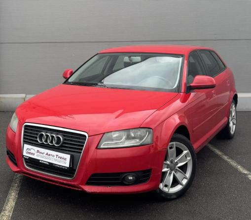 Audi A3 II (8P) Рестайлинг 2 с пробегом 2008 года, цена 590 000 рублей, 212000 км, хэтчбек, Автокод Объявления
