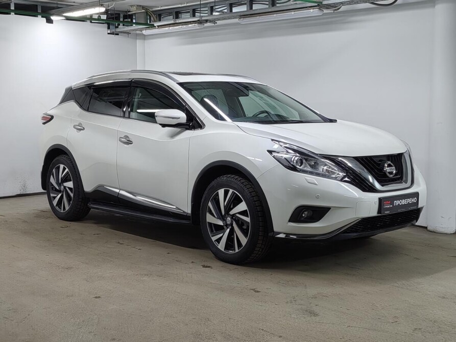 Nissan Murano III (Z52) Москва  - изображение 1