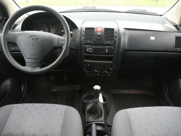 Hyundai Getz I с пробегом 2004 года, цена 214 000 рублей, 222000 км, хэтчбек, Автокод Объявления