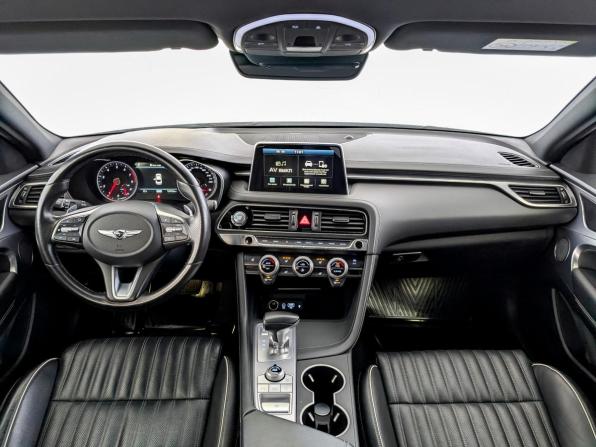 Genesis G70 I с пробегом 2021 года, цена 2 500 000 рублей, 124724 км, седан, Автокод Объявления