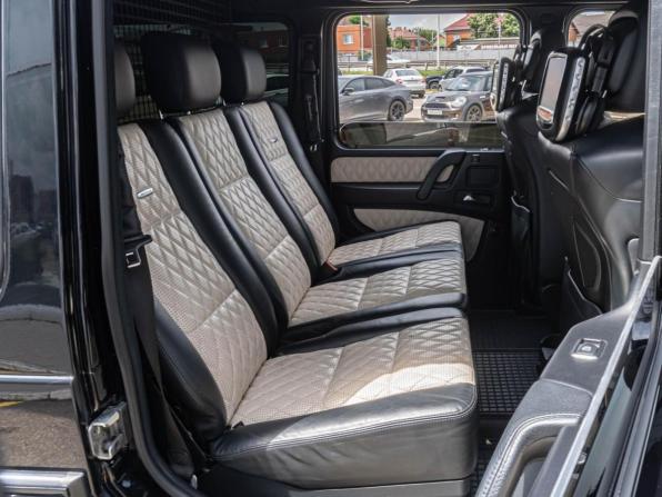 Mercedes-Benz G-Класс AMG I (W463) Рестайлинг 3 с пробегом 2015 года, цена 6 165 000 рублей, 64993 км, внедорожник, Автокод Объявления