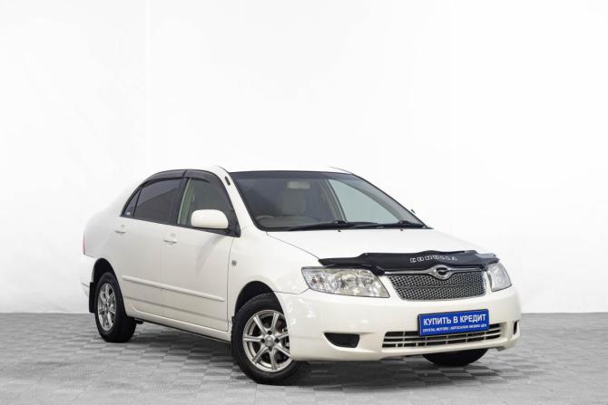 Toyota Corolla IX (E120 E130) Рестайлинг с пробегом 2005 года, цена 699 000 рублей, 356600 км, седан, Автокод Объявления