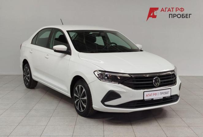 Volkswagen Polo VI с пробегом 2021 года, цена 1 473 000 рублей, 96476 км, лифтбек, Автокод Объявления