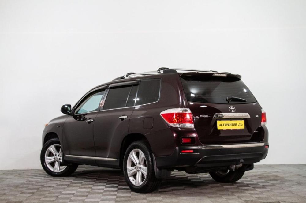 Toyota Highlander II (XU40) Рестайлинг Сургут  - изображение 7