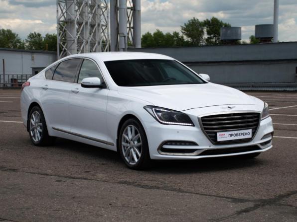 Genesis G80 I с пробегом 2018 года, цена 2 000 000 рублей, 254360 км, седан, Автокод Объявления