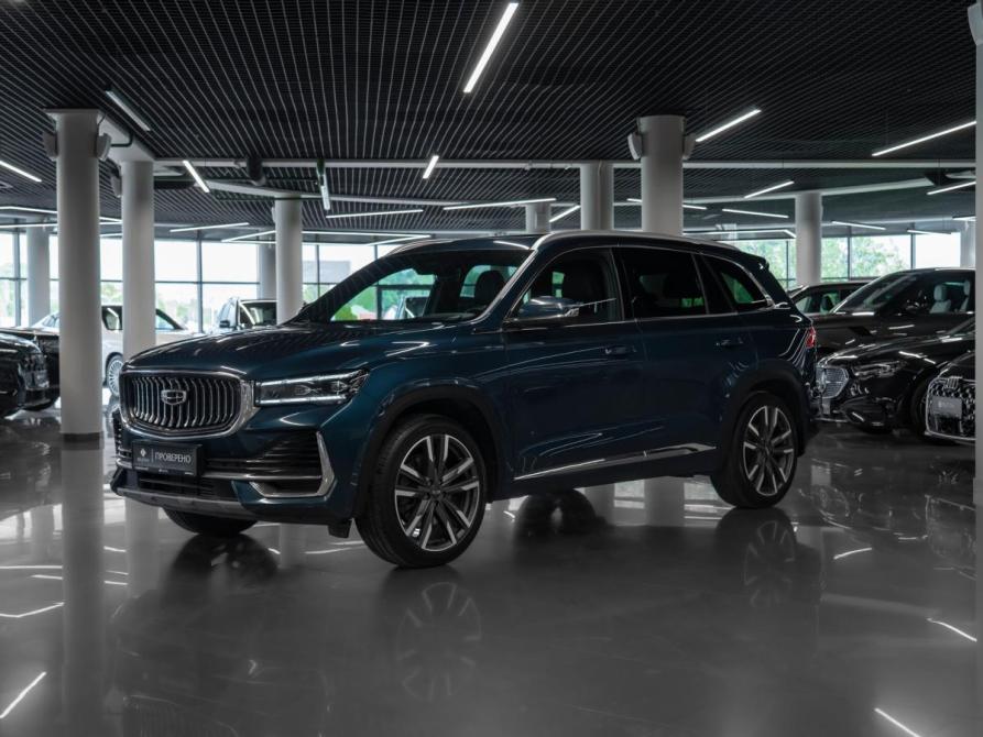 Geely Monjaro I Москва  - изображение 1