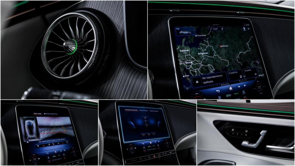 Mercedes-Benz EQE SUV Москва  - изображение 20