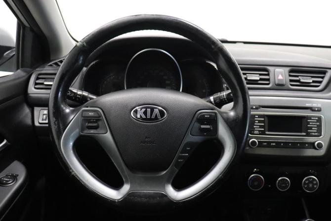 Kia Rio III Рестайлинг с пробегом 2017 года, цена 1 029 000 рублей, 105543 км, седан, Автокод Объявления