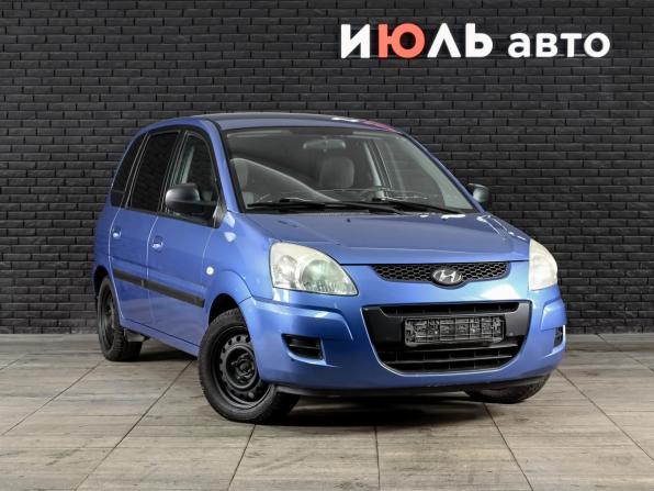 Hyundai Matrix I Рестайлинг 2 с пробегом 2009 года, цена 630 000 рублей, 121104 км, компактвэн, Автокод Объявления