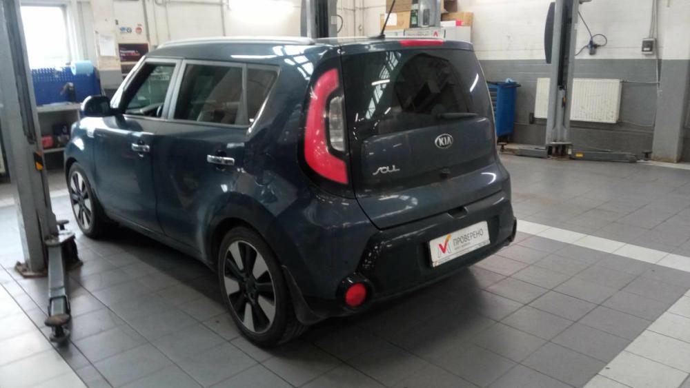 Kia Soul II Санкт-Петербург  - изображение 4