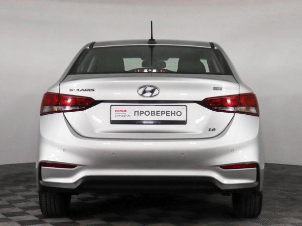Hyundai Solaris I Рестайлинг с пробегом 2017 года, цена 1 200 000 рублей, 96697 км, седан, Автокод Объявления