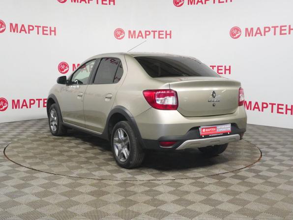 Renault Logan II Рестайлинг с пробегом 2019 года, цена 1 220 000 рублей, 55500 км, седан, Автокод Объявления