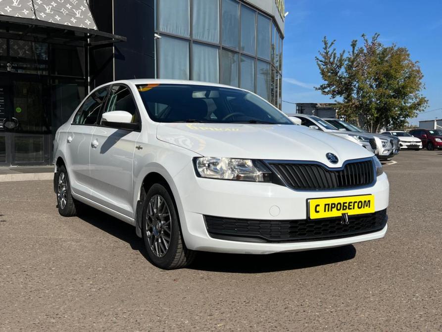 Skoda Rapid I Рестайлинг Нефтекамск  - изображение 1