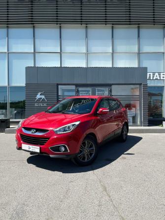 Hyundai ix35 I Рестайлинг с пробегом 2014 года, цена 1 599 000 рублей, 131176 км, внедорожник, Автокод Объявления