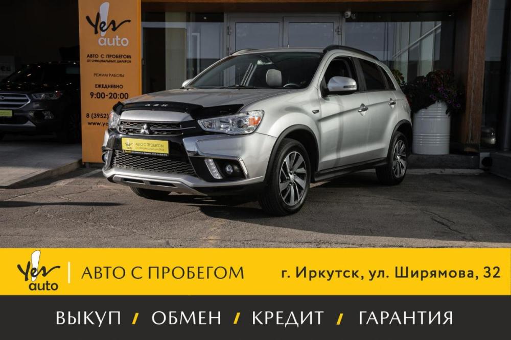 Mitsubishi ASX I Рестайлинг 2 Иркутск  - изображение 1