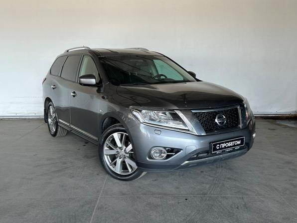 Nissan Pathfinder IV с пробегом 2015 года, цена 1 835 000 рублей, 163015 км, внедорожник, Автокод Объявления
