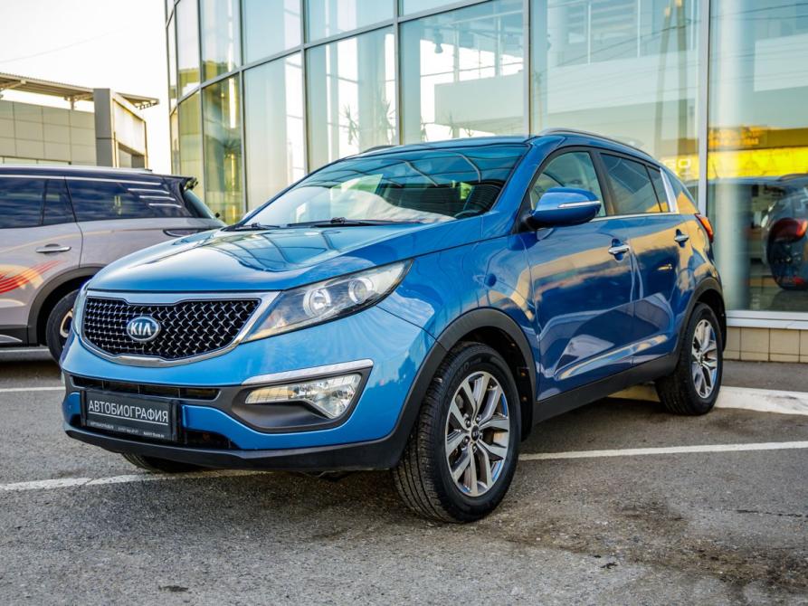 Kia Sportage III Рестайлинг Волгоград  - изображение 3