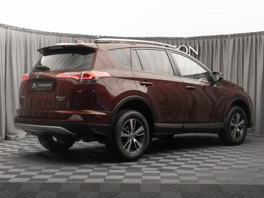Toyota RAV4 IV (XA40) Рестайлинг Москва  - изображение 5