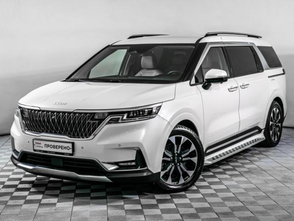 Kia Carnival IV с пробегом 2020 года, цена 4 300 000 рублей, 28500 км, минивэн, Автокод Объявления