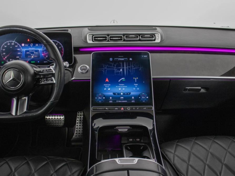 Mercedes-Benz S-Класс VII (W223) Москва  - изображение 12