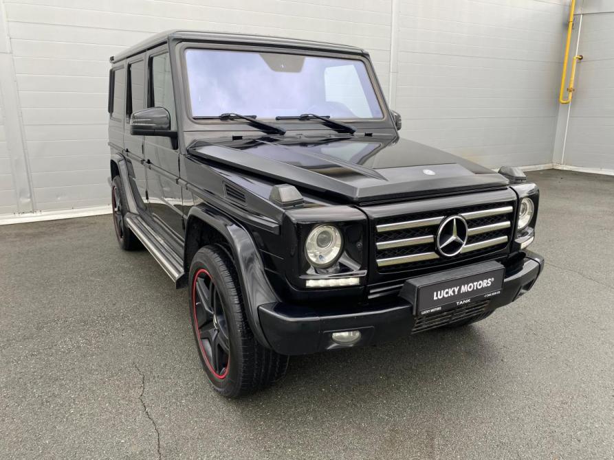 Mercedes-Benz G-Класс II (W463) Рестайлинг 3 Екатеринбург  - изображение 3