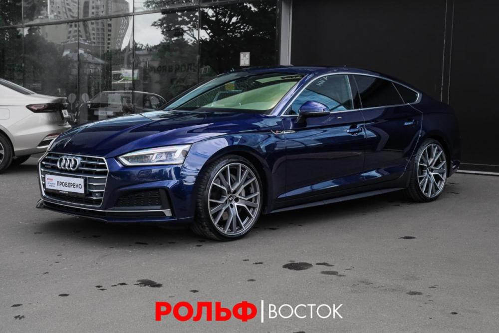 Audi A5 II (F5) Рестайлинг Москва  - изображение 1