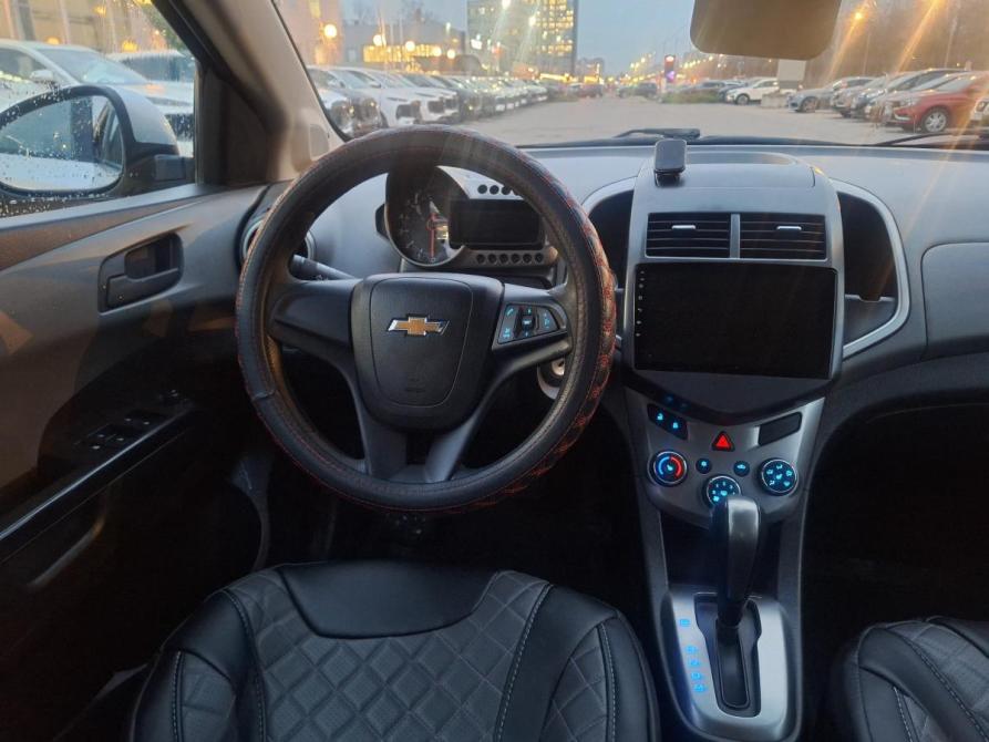 Chevrolet Aveo II Санкт-Петербург  - изображение 9