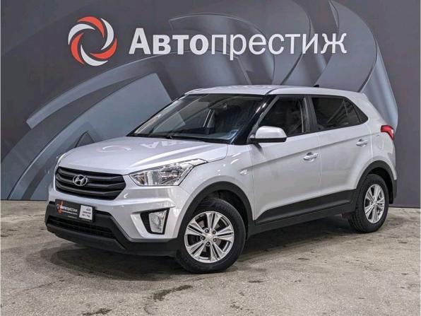 Hyundai Creta I с пробегом 2018 года, цена 1 595 000 рублей, 102900 км, внедорожник, Автокод Объявления