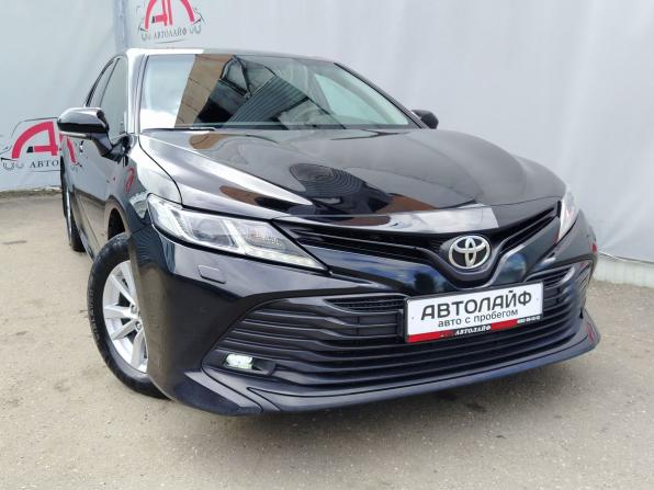 Toyota Camry VIII (XV70) с пробегом 2018 года, цена 1 999 000 рублей, 247018 км, седан, Автокод Объявления