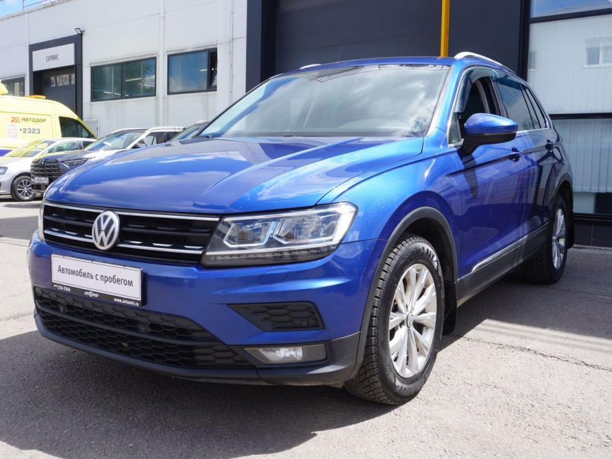 Volkswagen Tiguan II Москва  - изображение 1