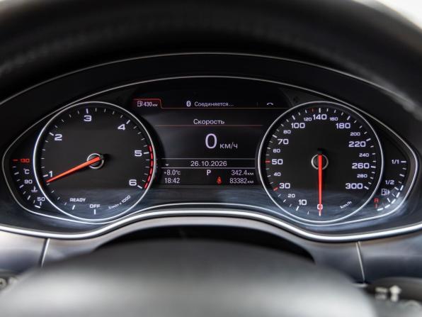 Audi A7 I (4G) Рестайлинг с пробегом 2015 года, цена 3 698 000 рублей, 83382 км, лифтбек, Автокод Объявления