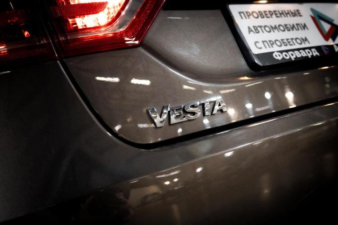Lada (ВАЗ) Vesta I с пробегом 2021 года, цена 1 250 000 рублей, 43000 км, седан, Автокод Объявления